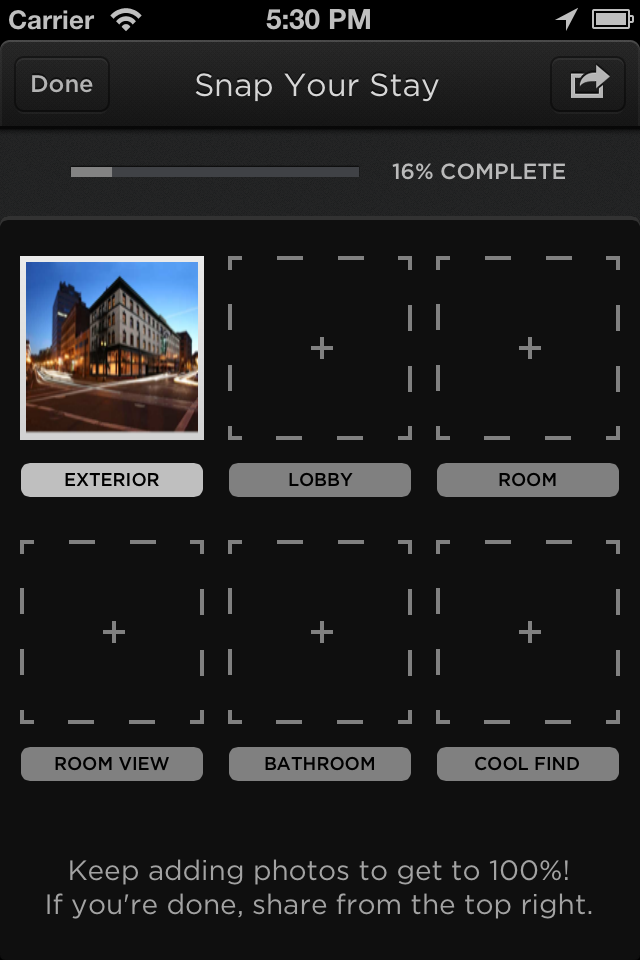 iPhone Screenshot 1