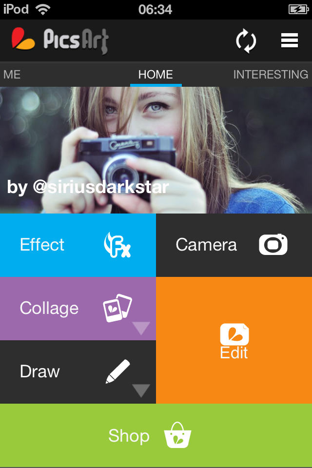 iPhone Screenshot 1